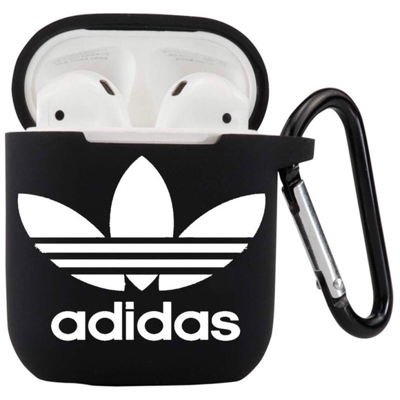 Adidas Airpods Case Black Brand 